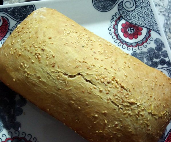 Pão Caseiro Vegano