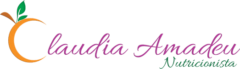 logo Nutricionista Claudia Amadeu