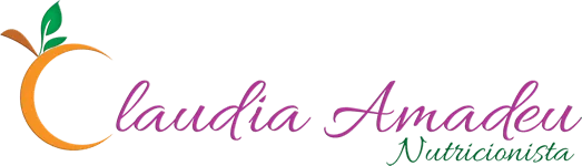 logo Nutricionista Claudia Amadeu