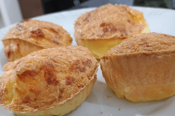 “Pão de queijo” na Airfryer